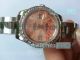 Replica Rolex Datejust Rose Gold Face Diamond Bezel SS Case Watch (5)_th.jpg